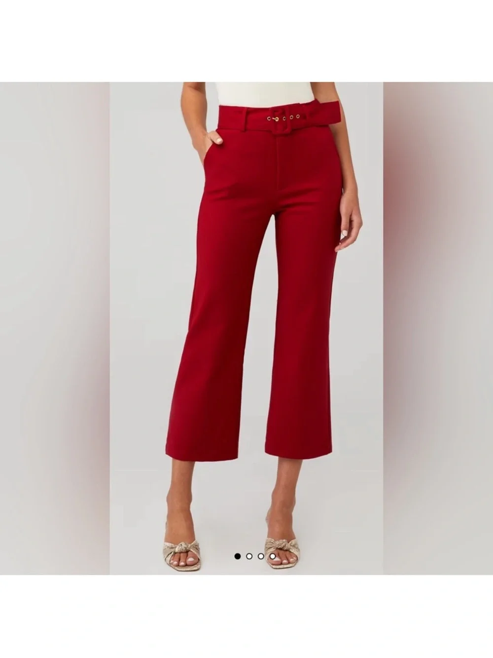 Show Me Your MuMu stylish red